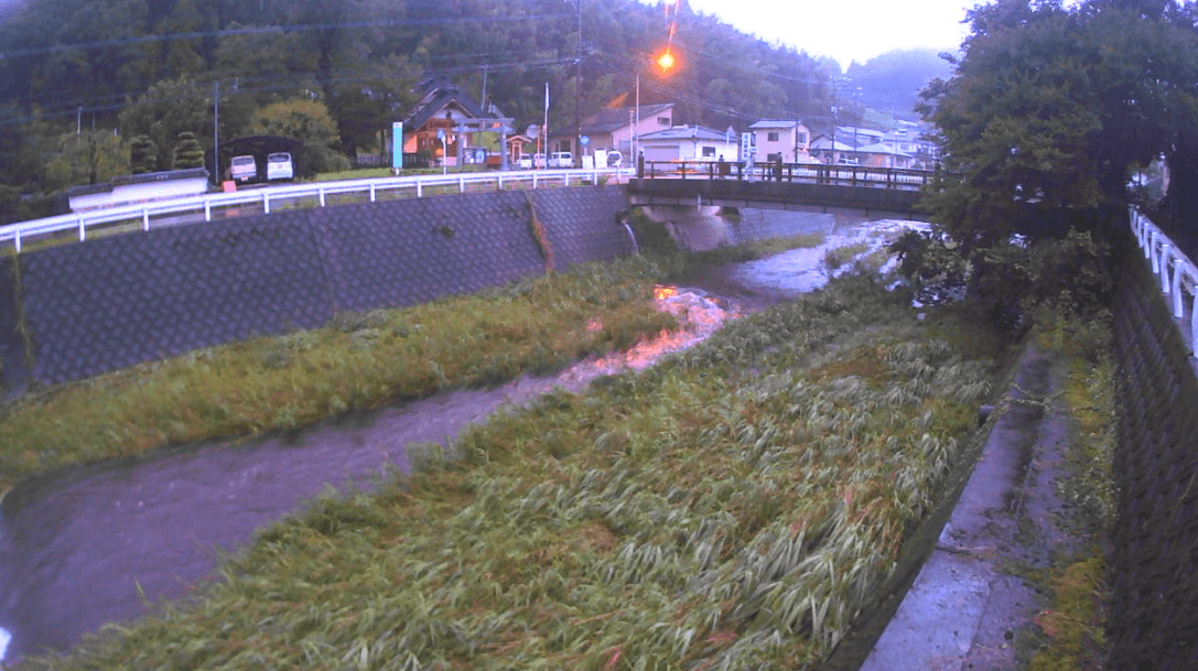 木山川門出橋