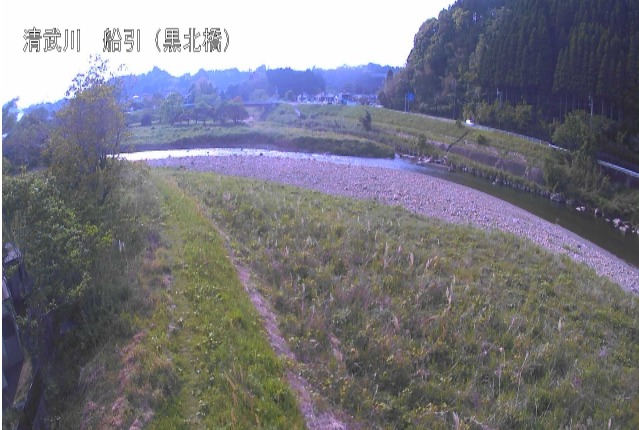 清武川黒北橋