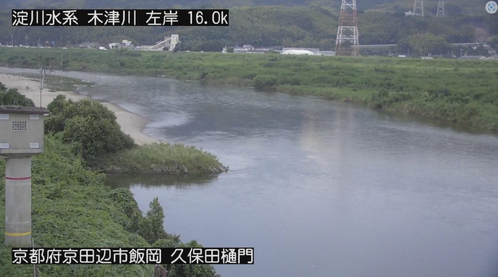 木津川左岸16.0K