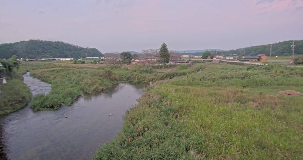 木津川前深瀬川合流点