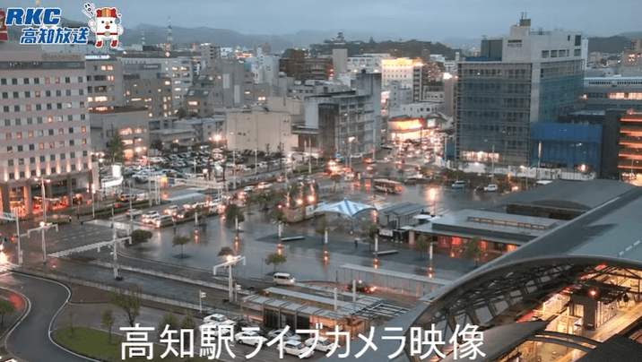 高知駅前