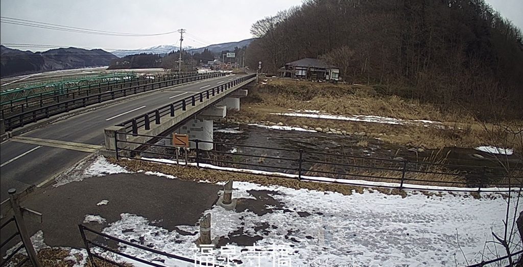 小烏瀬川福泉寺橋