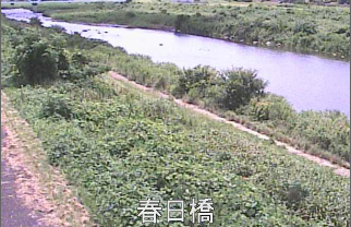 米之津川春日橋