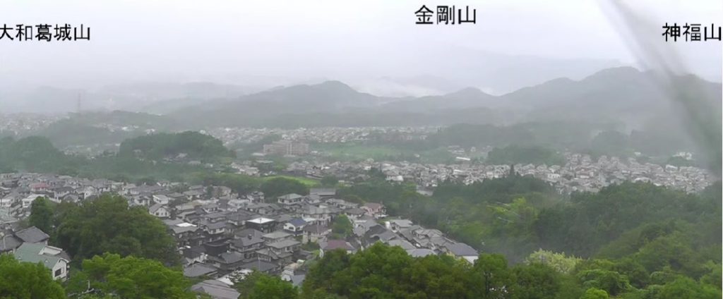 金剛山麓天気