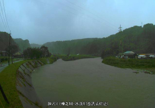 神ノ川水流川合流点