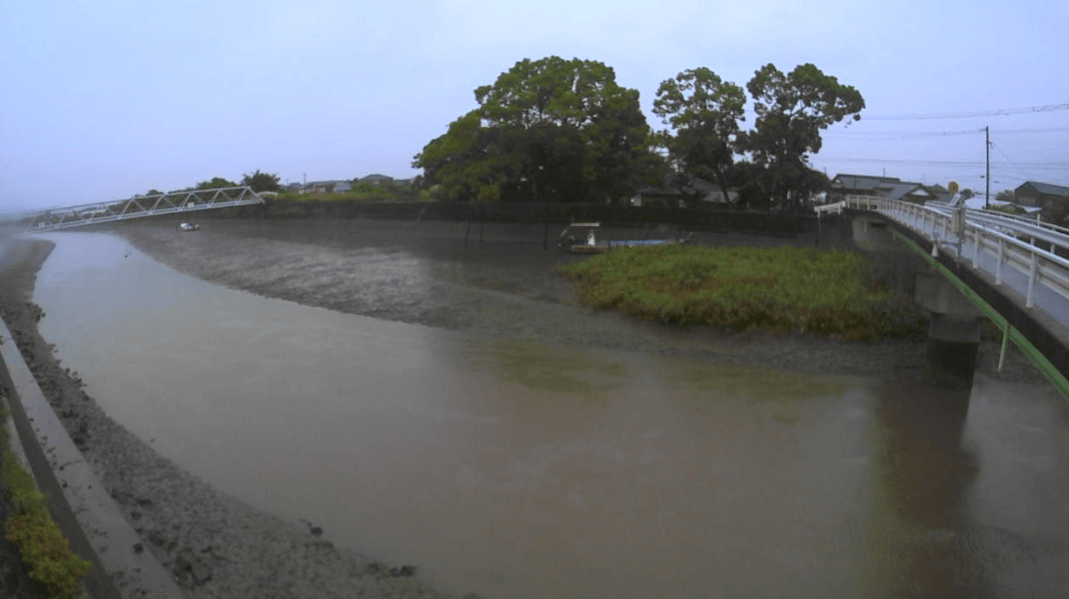 唐人川琴比羅橋