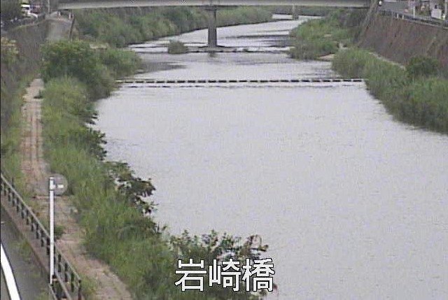 甲突川岩崎橋