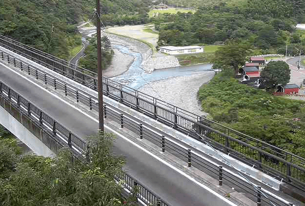 五木村頭地小八重橋