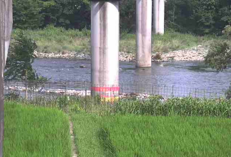 揖保川香山下水道水管橋