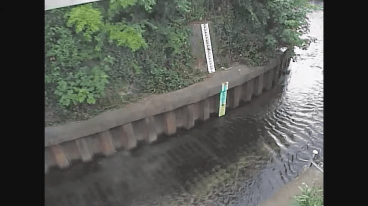 白子川子安橋