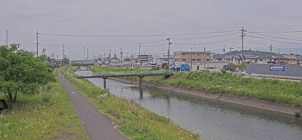 杭瀬川久太橋