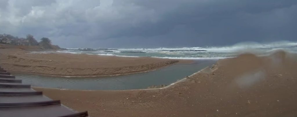 鯨波海岸