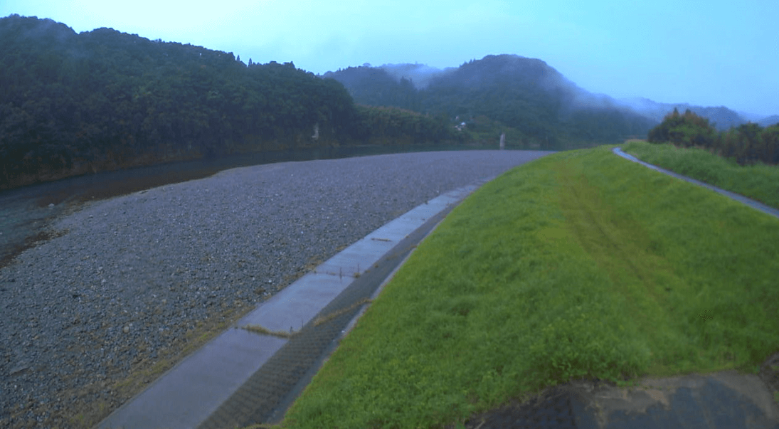 球磨川地下樋管