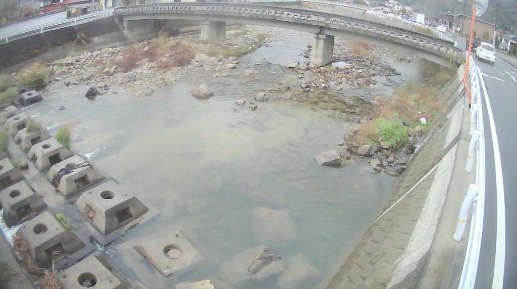 熊野川鳥居橋