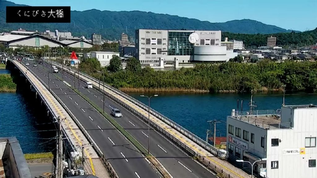 くにびき大橋道路