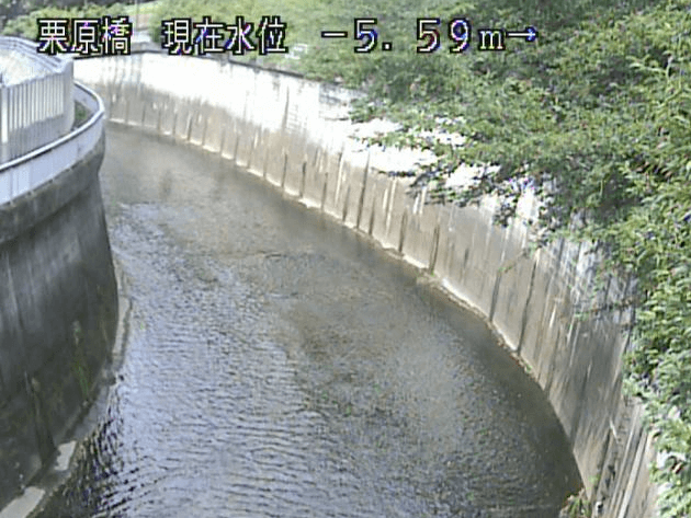 石神井川栗原橋