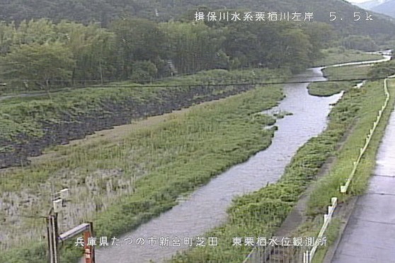 栗栖川左岸5.5K