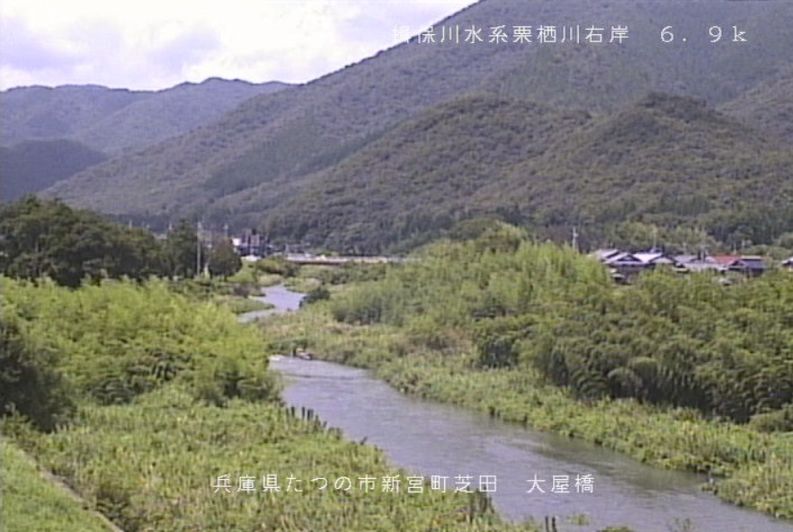 栗栖川右岸6.9K大屋橋