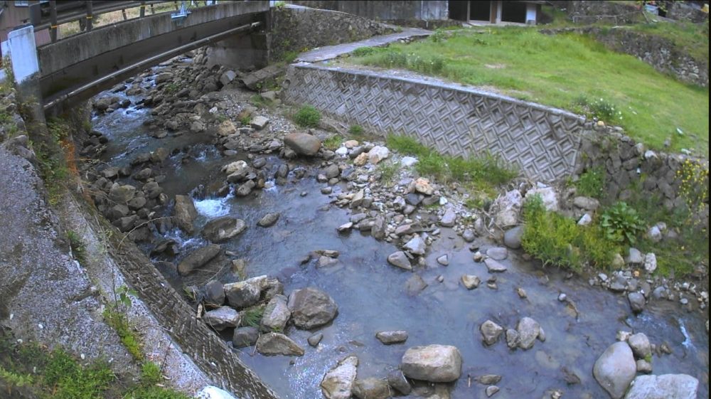 黒猪鹿川柚之木橋