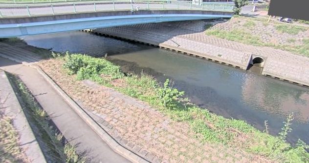 黒目川栗原橋