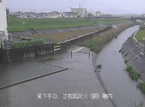 黒沢川排水機場