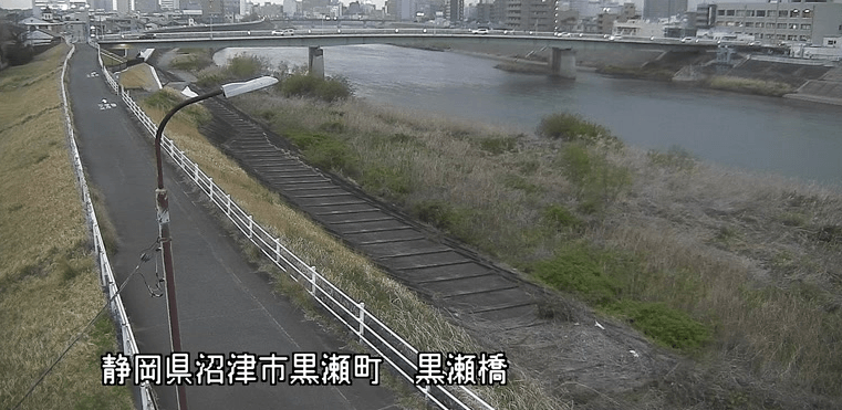 狩野川黒瀬橋