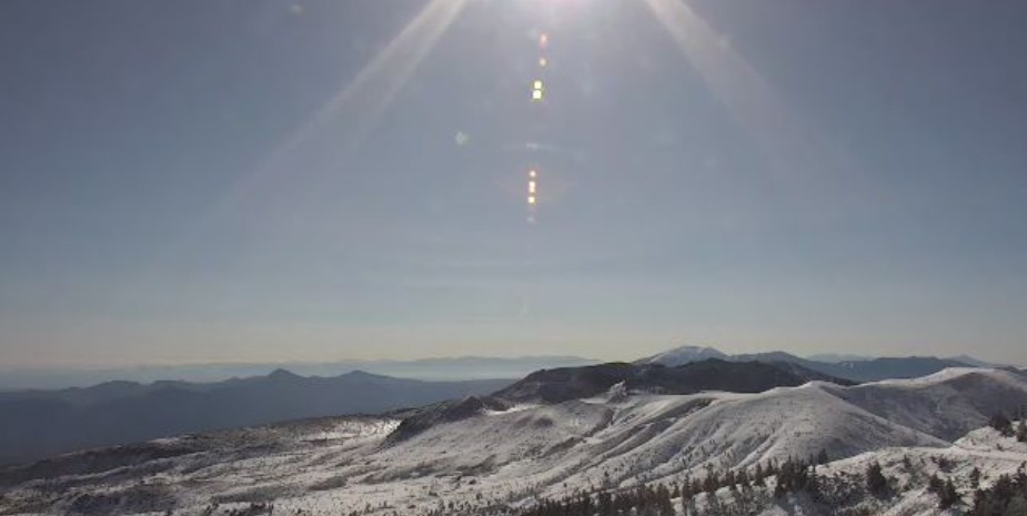 草津白根山奥山田