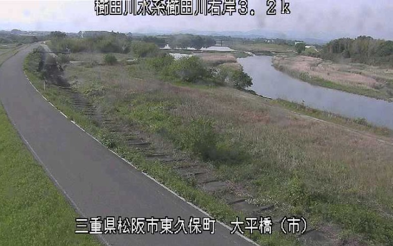 櫛田川右岸3.2K大平橋
