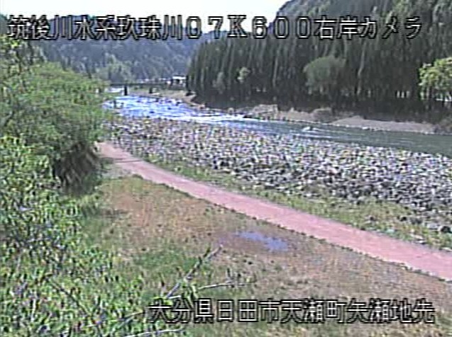 玖珠川右岸7.6K矢瀬