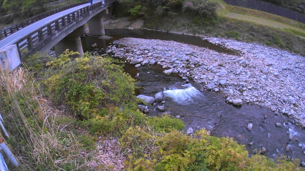 玖珠川界橋