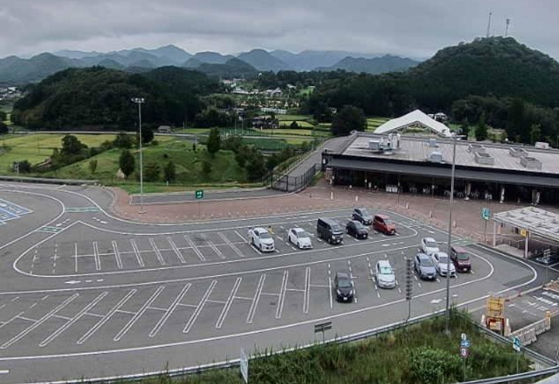 京丹波パーキングエリア