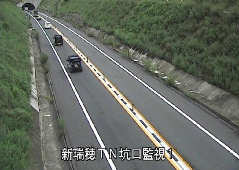 京都縦貫自動車道新瑞穂トンネル