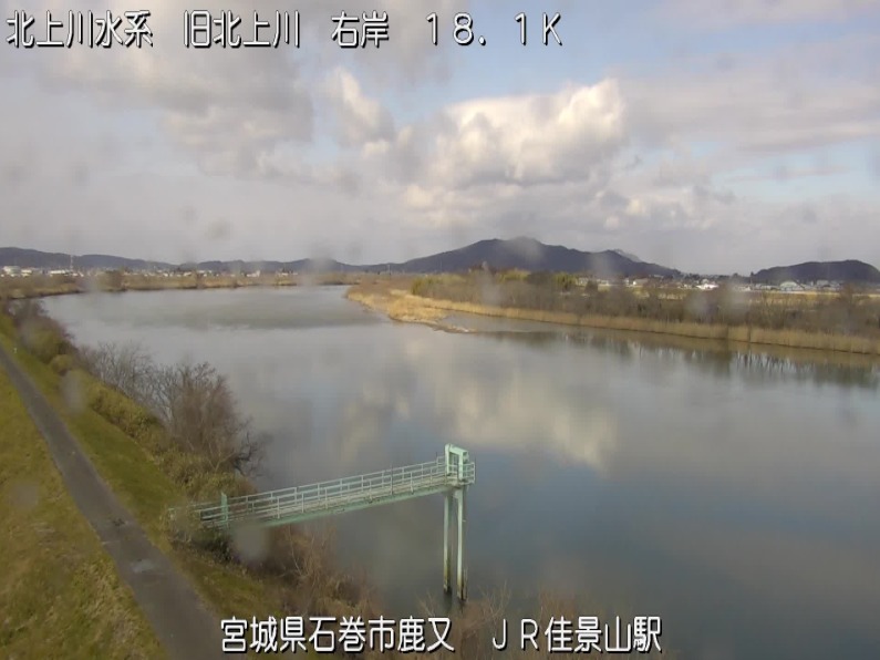 旧北上川右岸18.1K