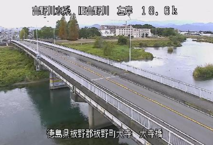 旧吉野川左岸18.6K大寺橋