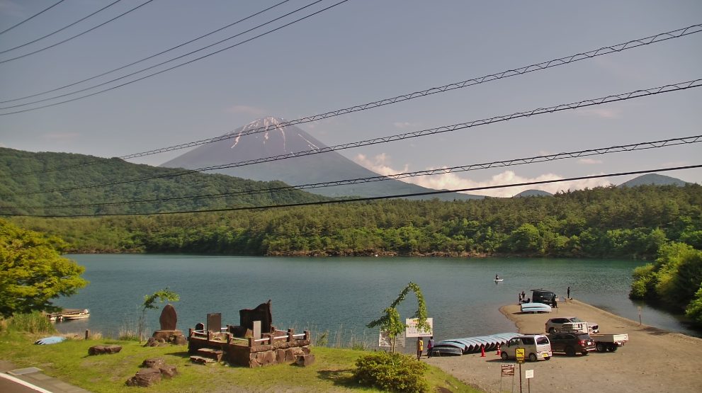 西湖富士山