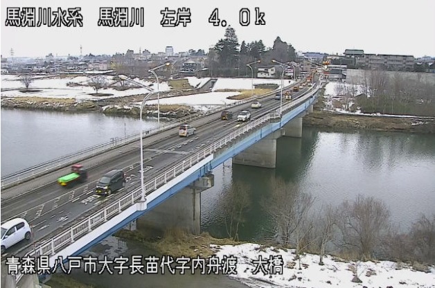 馬淵川左岸4.0K大橋