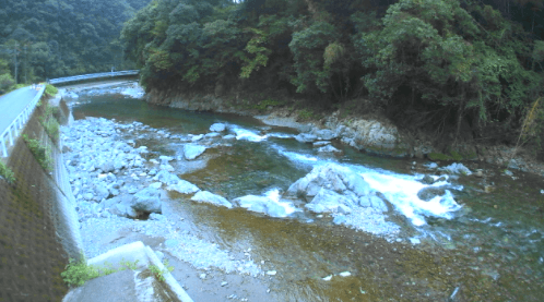 万江川淡島表参道橋