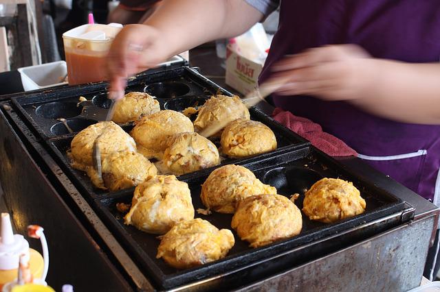 なにわたこ焼きあま福