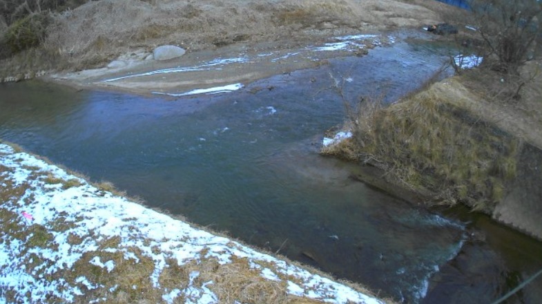 牧野川大滝根川合流点