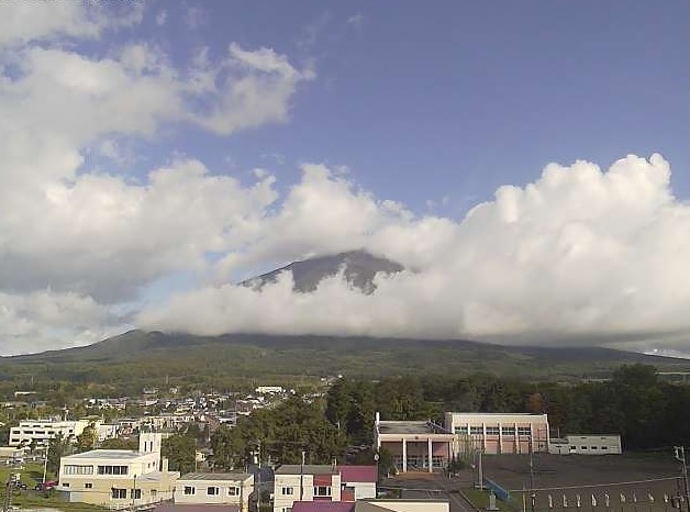 真狩村羊蹄山