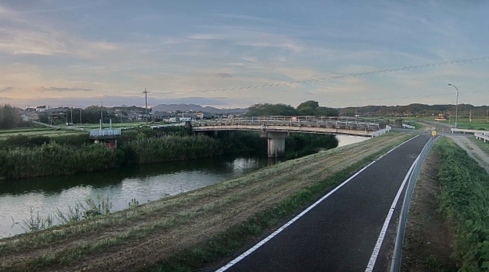 万願寺川中野局