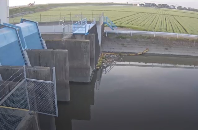 牛津川満神排水機場