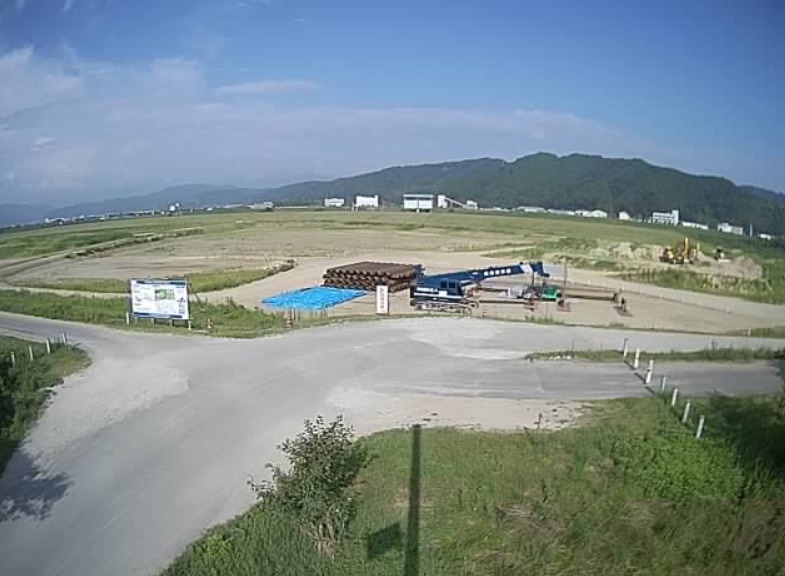 円山川中郷遊水地下池