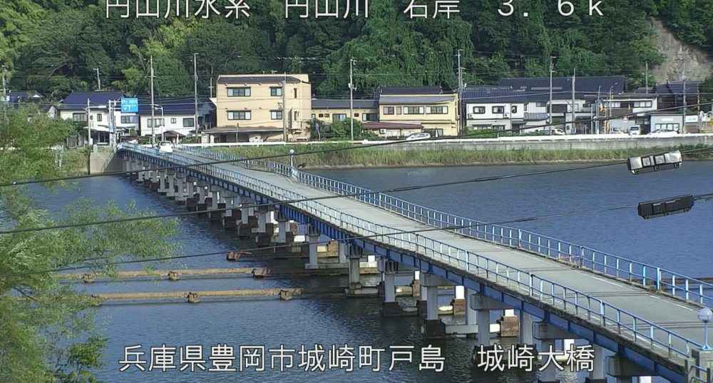 円山川右岸3.6K城崎大橋