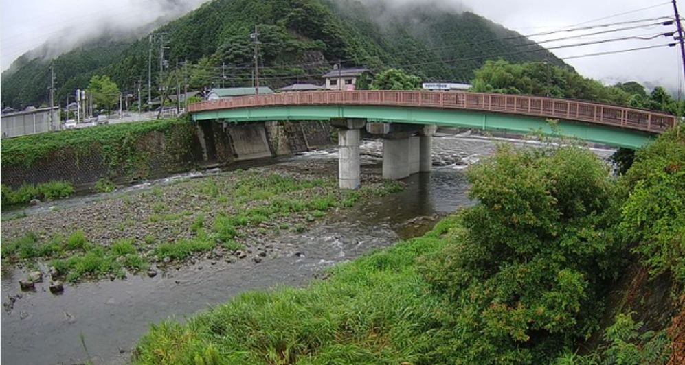 円山川多々良木