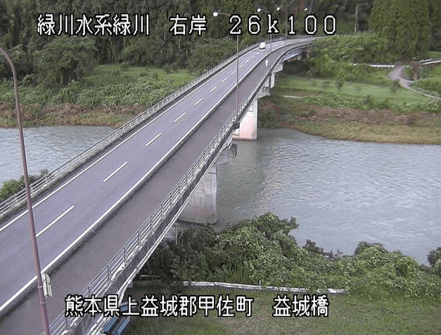 緑川益城橋