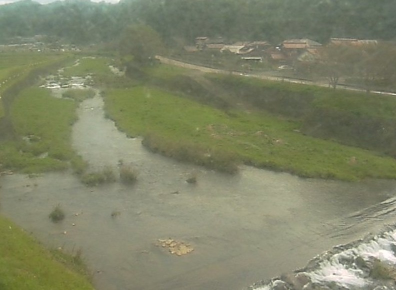 益田川東仙道蛍橋