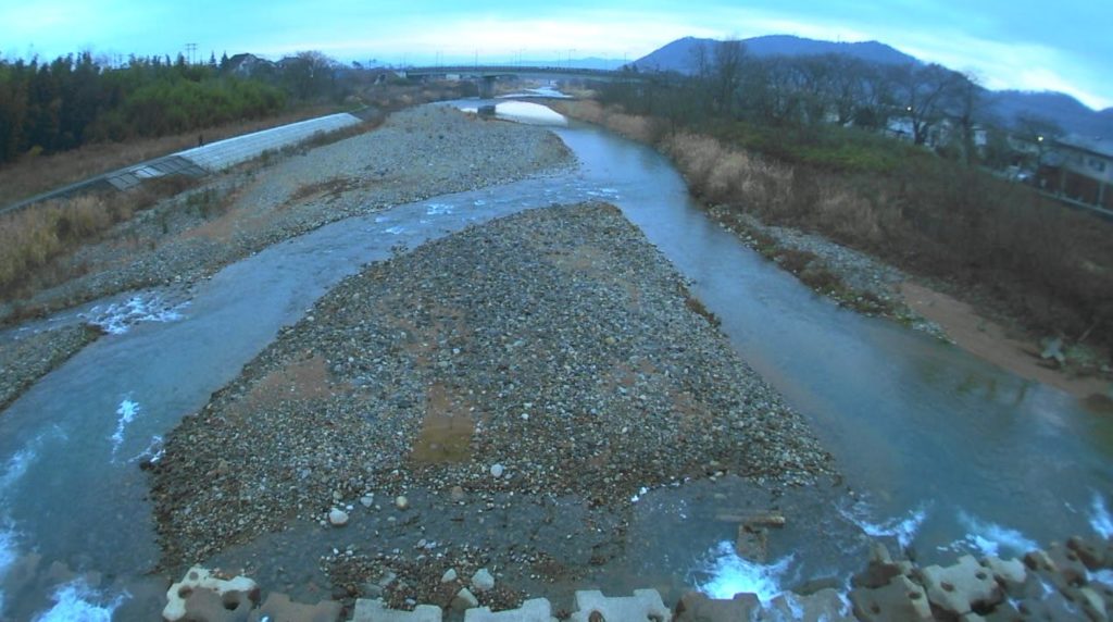 松川川寒橋