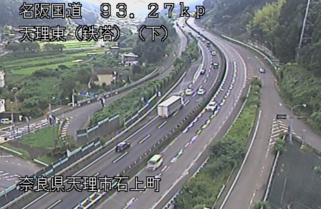 名阪国道93.27KP