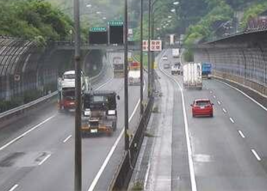 名神高速道路島本町